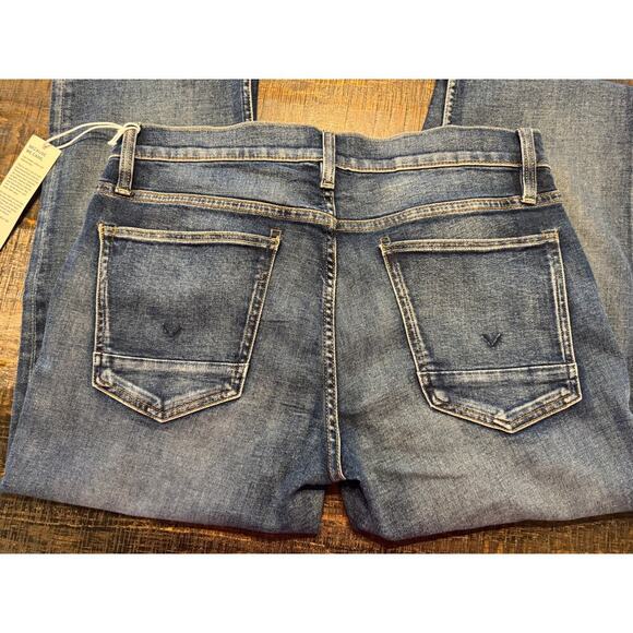 Hudson Jeans Byron Straight Leg High-Rise, No inside labels. Measures size 31/32 - Picture 5 of 6